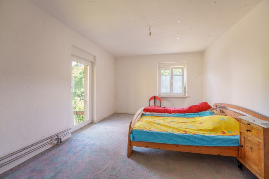 EG Schlafzimmer Einfamilienhaus Heppenheim (Bergstra�e) / Wald-Erlenbach