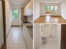 K�che Wohnz. und Badezimmer 2-Zimmer-Wohnung mit Wintergarten in attraktiver Wohnlage in Heppenheim