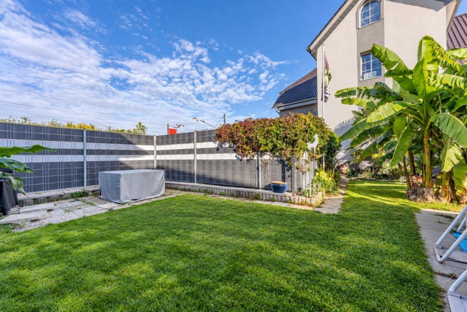 Gartenanteil mit Sonder- Etagenwohnung Laudenbach
