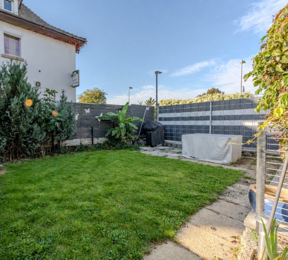 Gartenanteiln Sondernutzungsrecht Etagenwohnung Laudenbach