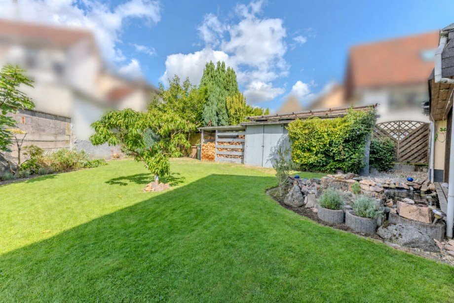 Garten Einfamilienhaus Lautertal