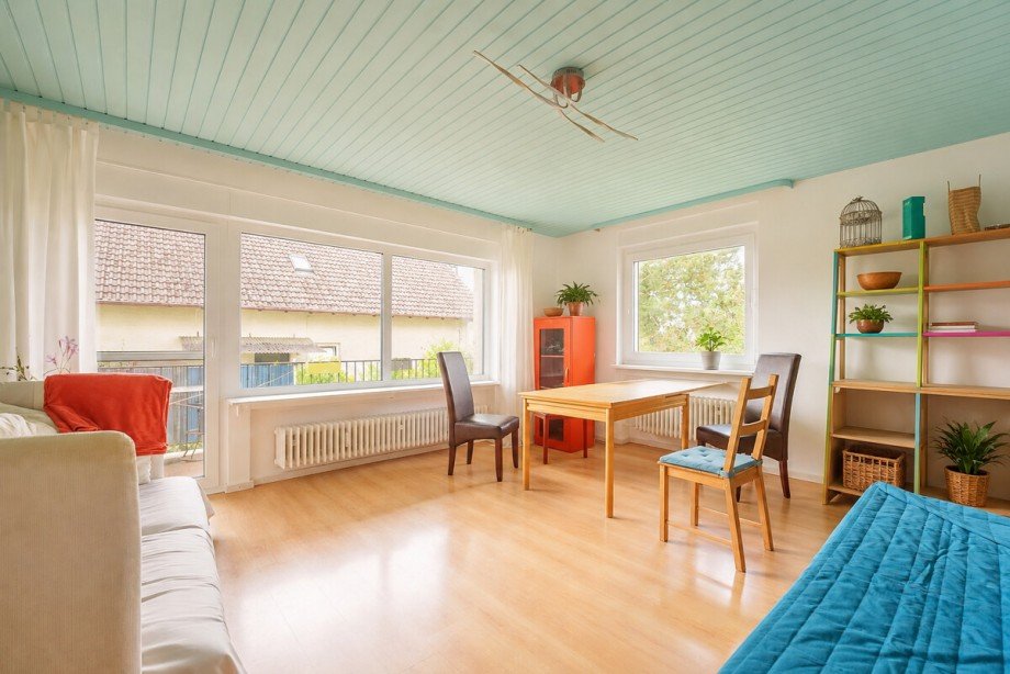 Wohnzimmer EG Zweifamilienhaus Lindenfels