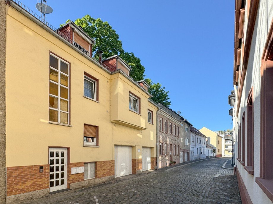 Ansicht Stra�enseite Mehrfamilienhaus Worms