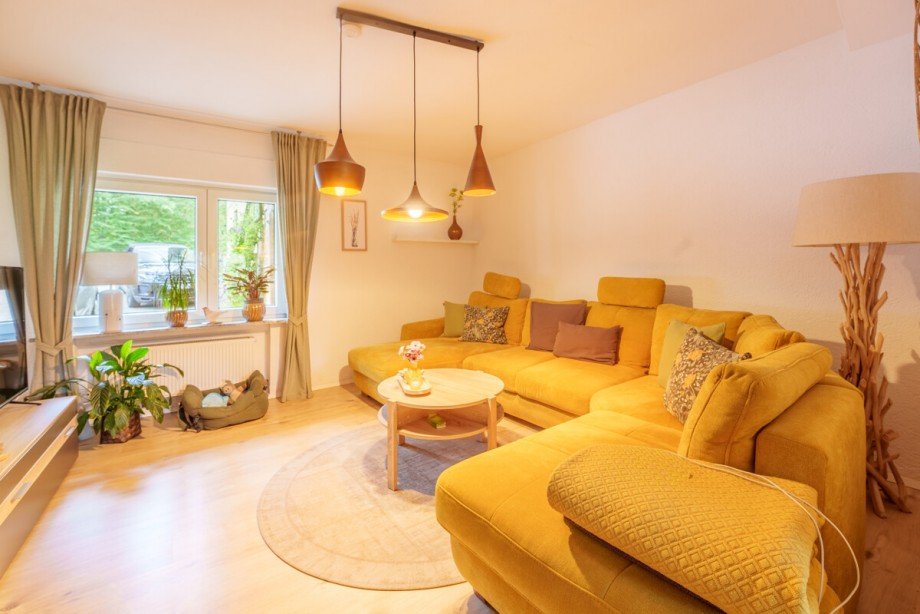 Wohnzimmer Zweifamilienhaus Reichelsheim