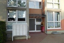 Eingang 2-Zimmer-Wohnung mit Wintergarten in attraktiver Wohnlage in Heppenheim