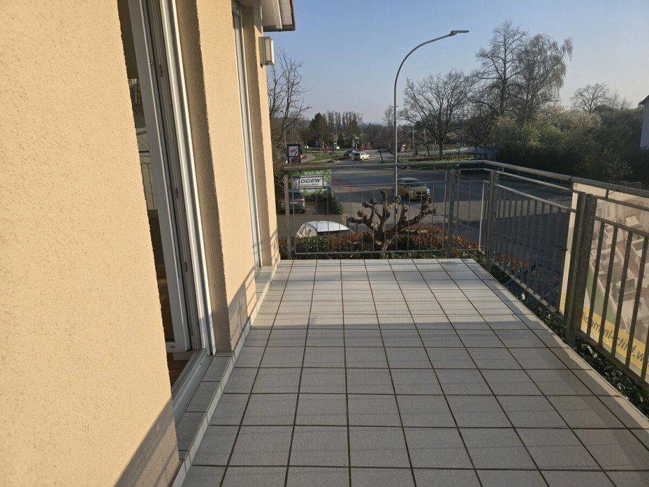 Balkon Etagenwohnung Bensheim