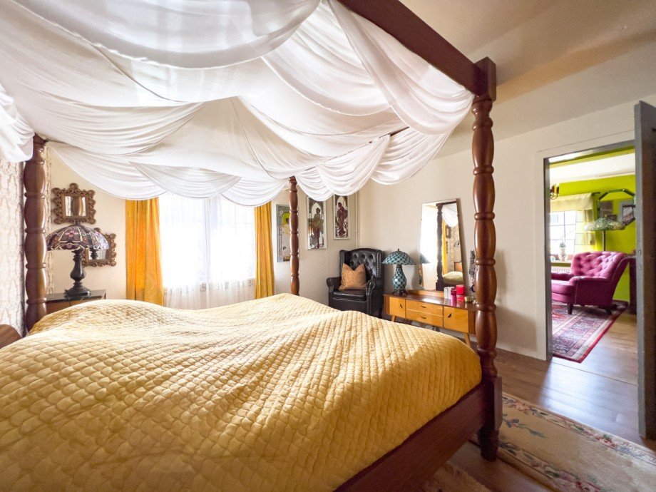 EG Schlafzimmer andere Seite Einfamilienhaus Bensheim / Gronau