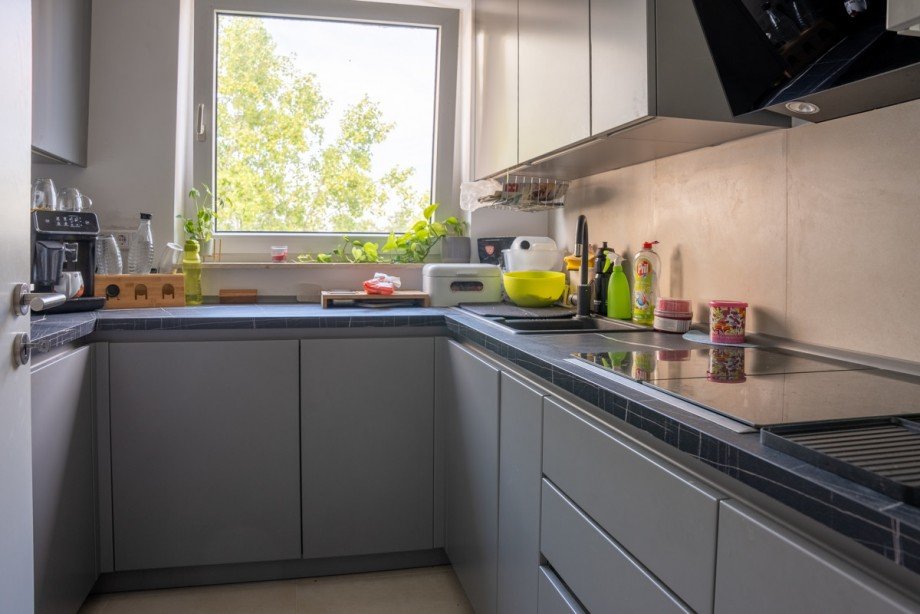 moderne K�che Etagenwohnung Heppenheim (Bergstra�e)