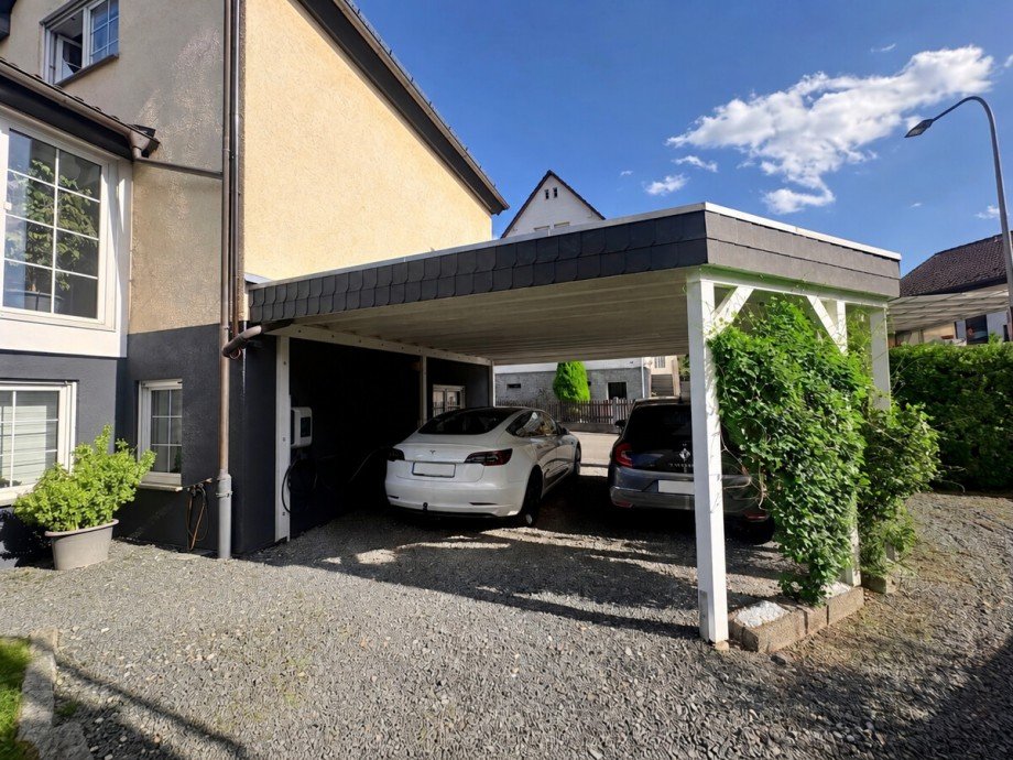 Carport Einfamilienhaus Lautertal