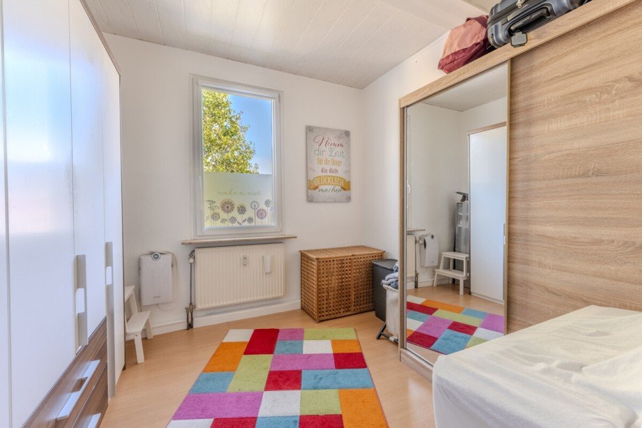 Ankleide 1 OG Etagenwohnung Laudenbach