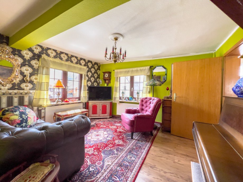 EG Wohnzimmer andere Seite Einfamilienhaus Bensheim / Gronau