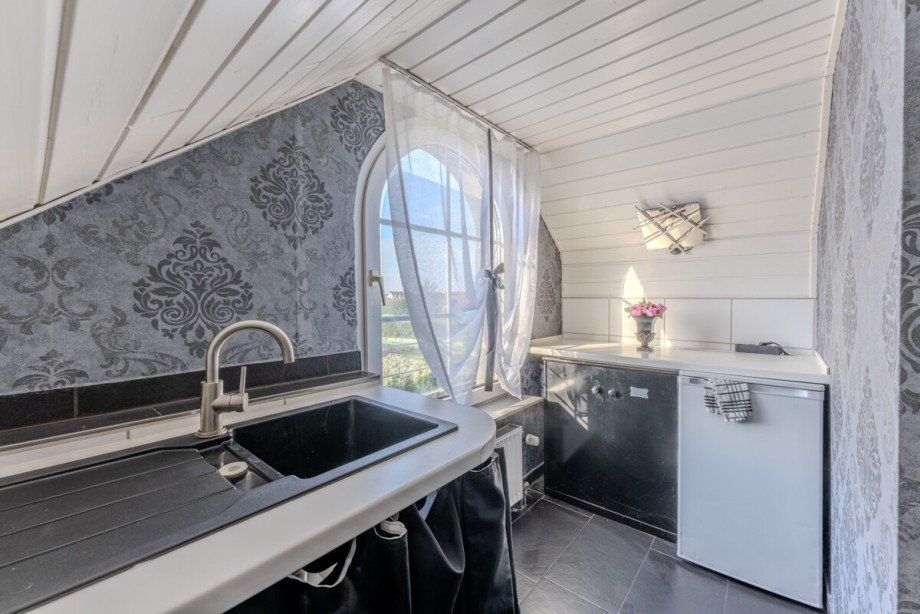 Dachgeschoss K�che Etagenwohnung Laudenbach
