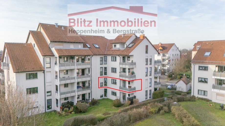 Bild mit Balkon Etagenwohnung Heppenheim (Bergstra�e)