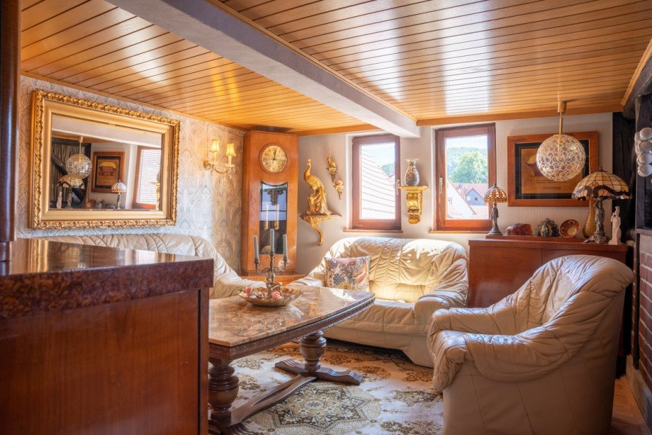 OG Wohnzimmer Einfamilienhaus Bensheim / Gronau