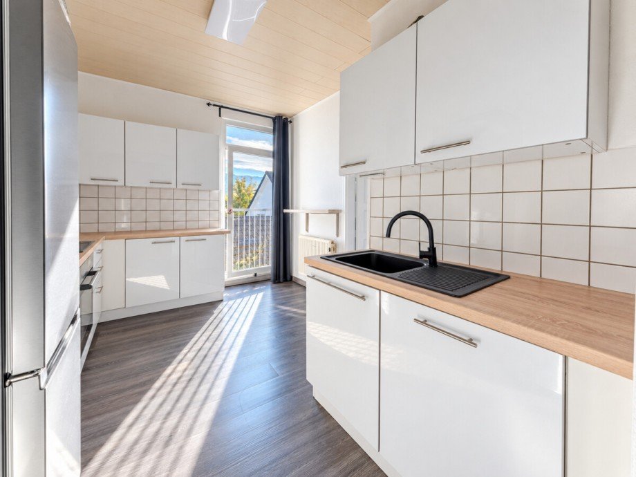 K�che 1 OG KI bereinigt Etagenwohnung Laudenbach
