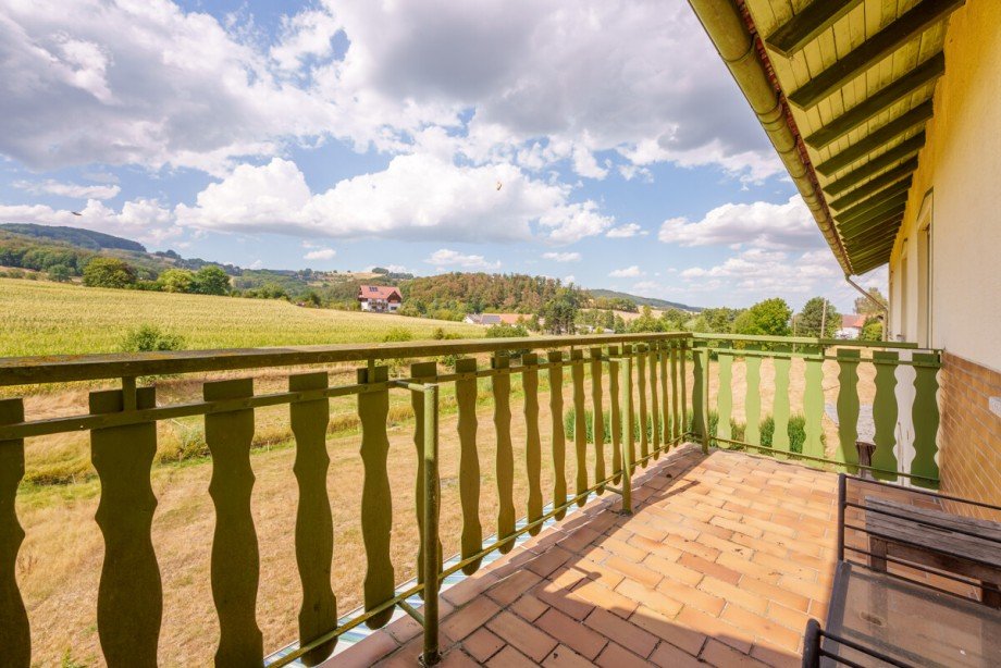 Balkon OG Zweifamilienhaus Reichelsheim