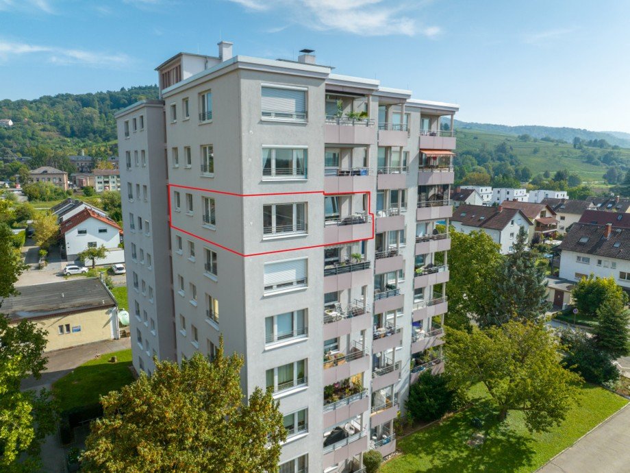 Luftbild Etagenwohnung Heppenheim (Bergstra�e)