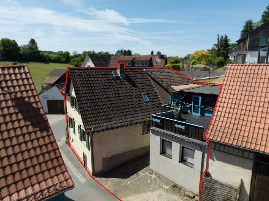 Anbau Terrasse Nordost Einfamilienhaus Bensheim / Gronau