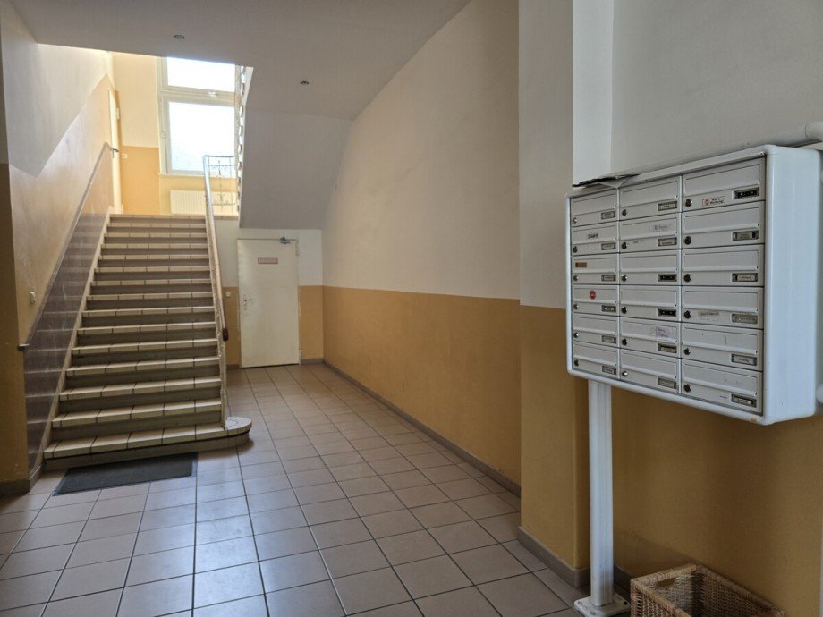 Eingang Dachgeschosswohnung Lindenfels