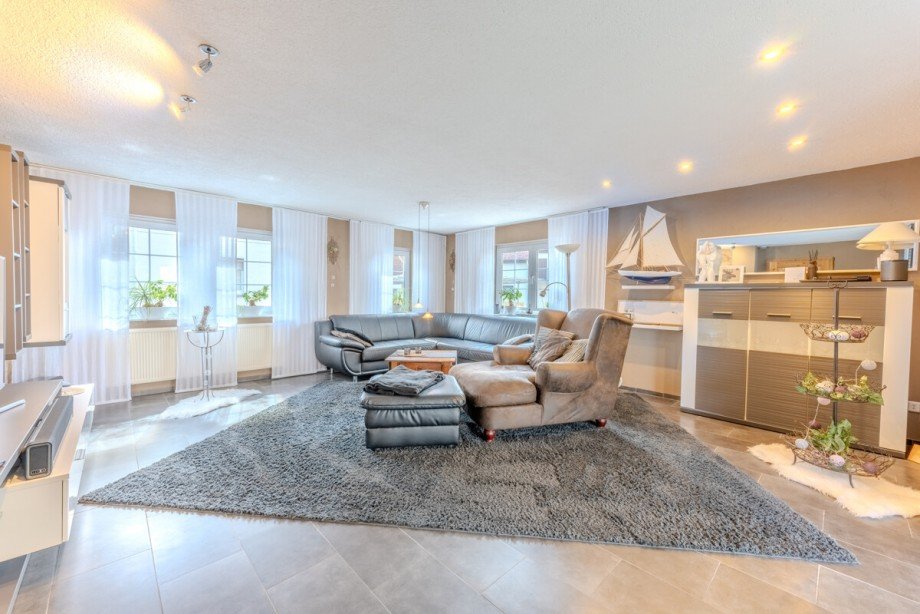 Wohnzimmer Einfamilienhaus Lautertal
