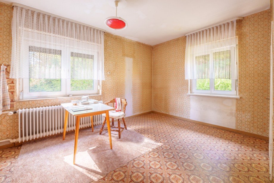 EG K�che Einfamilienhaus Heppenheim (Bergstra�e) / Wald-Erlenbach