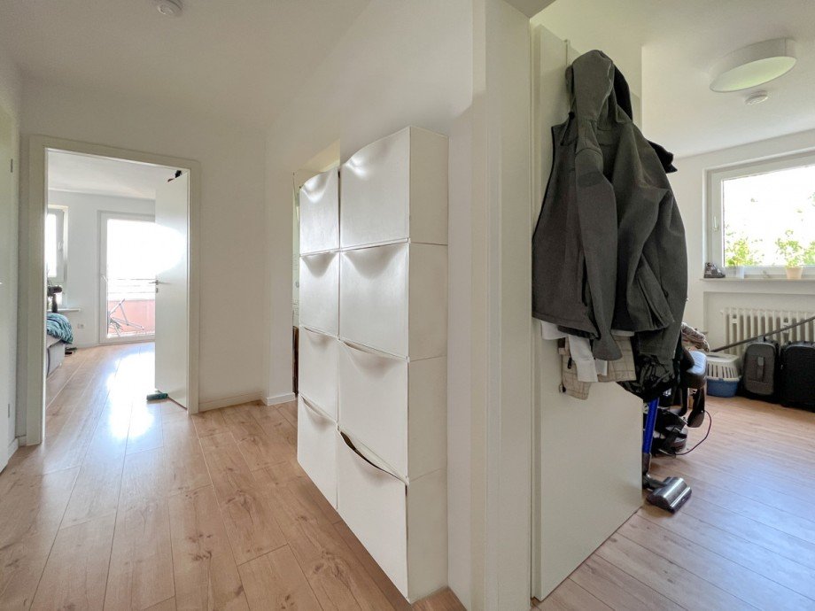 Flur Etagenwohnung Heppenheim (Bergstra�e)