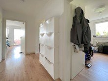 Flur Moderne 3-ZKB Balkon Wohnung in gepflegter Anlage