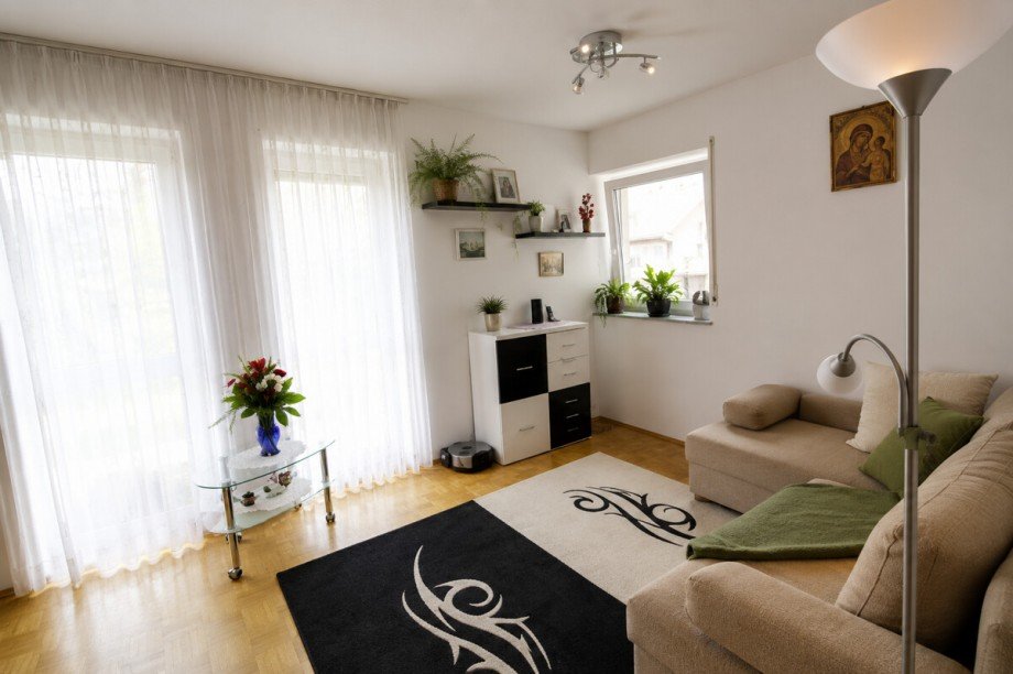 Wohnbereich andere Seite Etagenwohnung Heppenheim (Bergstra�e)