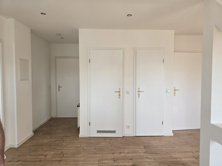 Eingangsbereich mit zugang, G�ste WC, Abstellkammer, Bad Dachgeschosswohnung Lindenfels