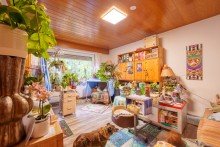 Wohnzimmer EG Anbau Solide Kapitalanlage - 5 Einheiten, 4 vermietet