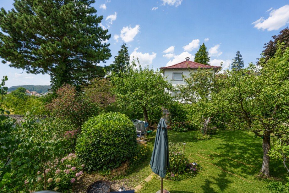 Garten Zweifamilienhaus Lindenfels
