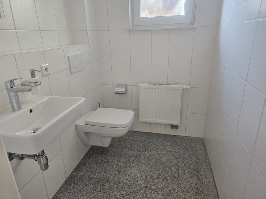 G�ste WC Etagenwohnung Bensheim