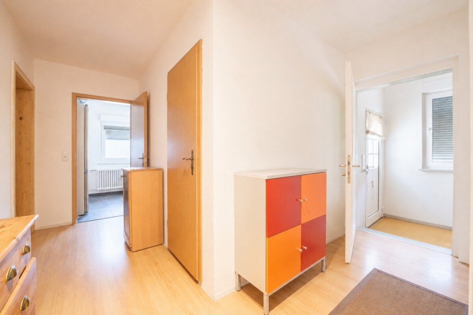 Flur und Eingang Zweifamilienhaus Lindenfels