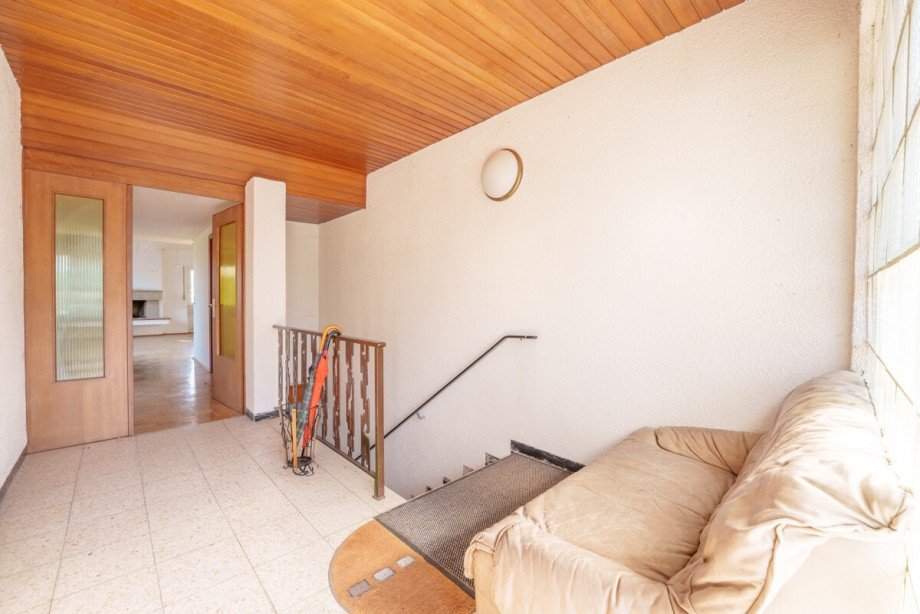 Eingangsbereich Zweifamilienhaus M�rlenbach