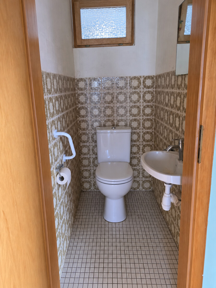G�ste WC Dachgeschosswohnung Heppenheim (Bergstra�e) / Kirschhausen