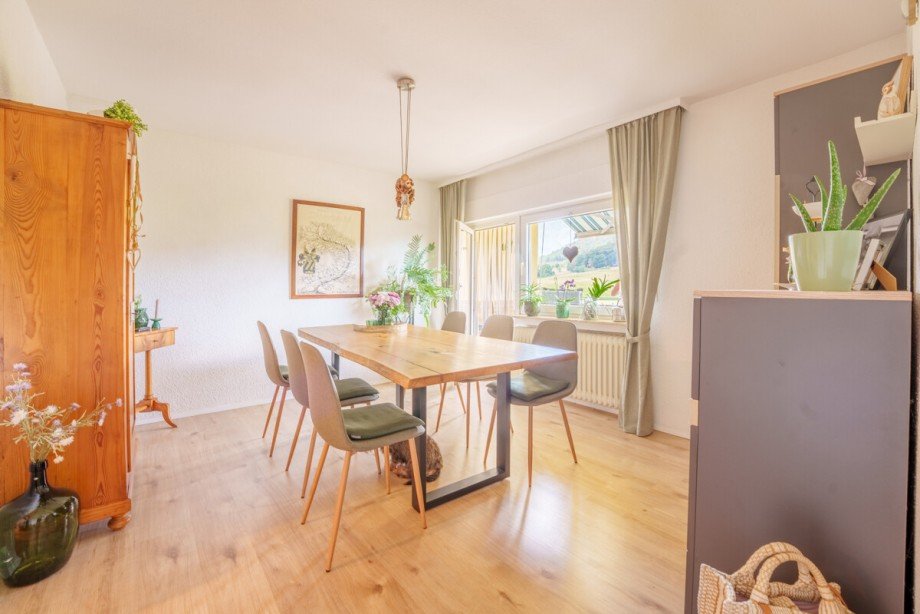Esszimmer Zweifamilienhaus Reichelsheim