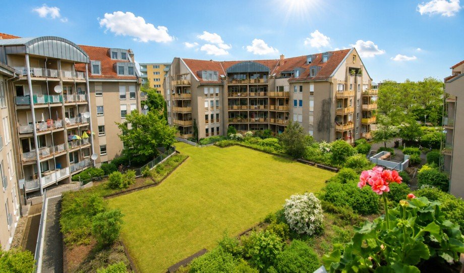 Ausenaufnahme Etagenwohnung Heppenheim (Bergstra�e)
