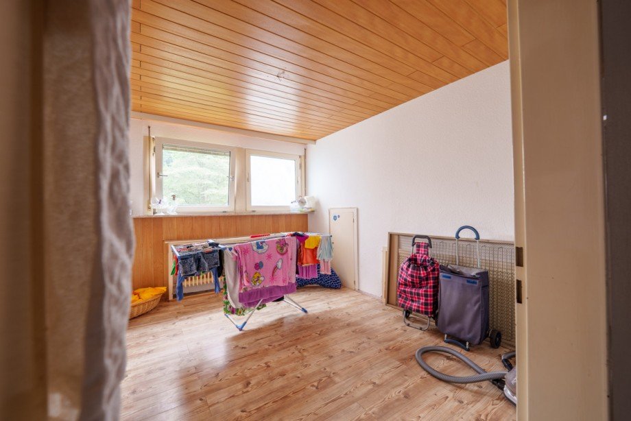 Schlafzimmer OG Mehrfamilienhaus Lindenfels