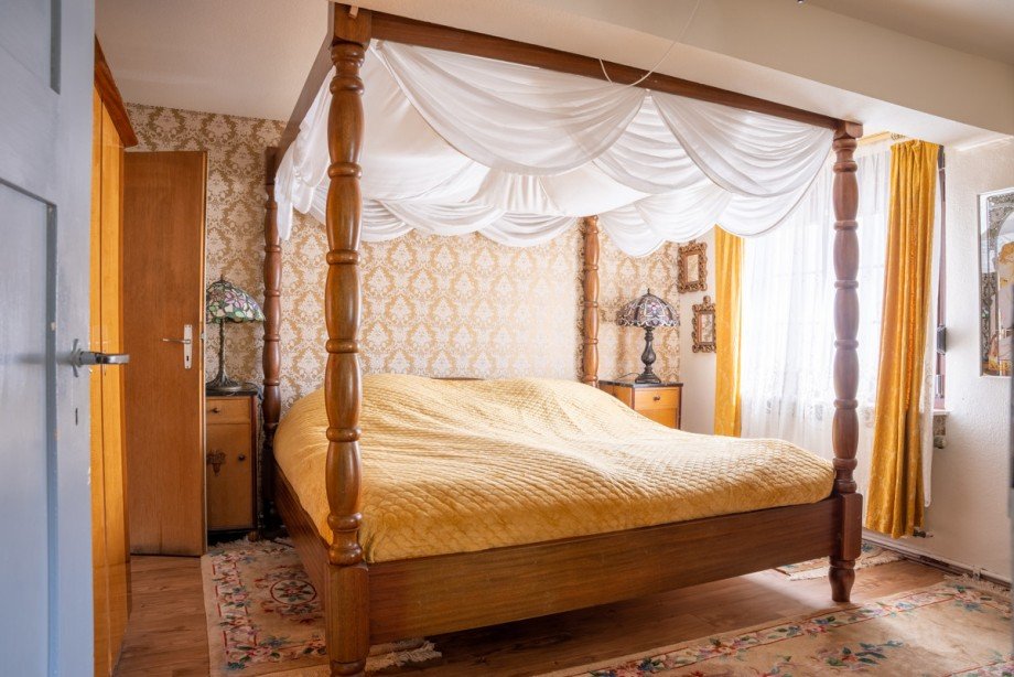 EG Schlafzimmer Einfamilienhaus Bensheim / Gronau