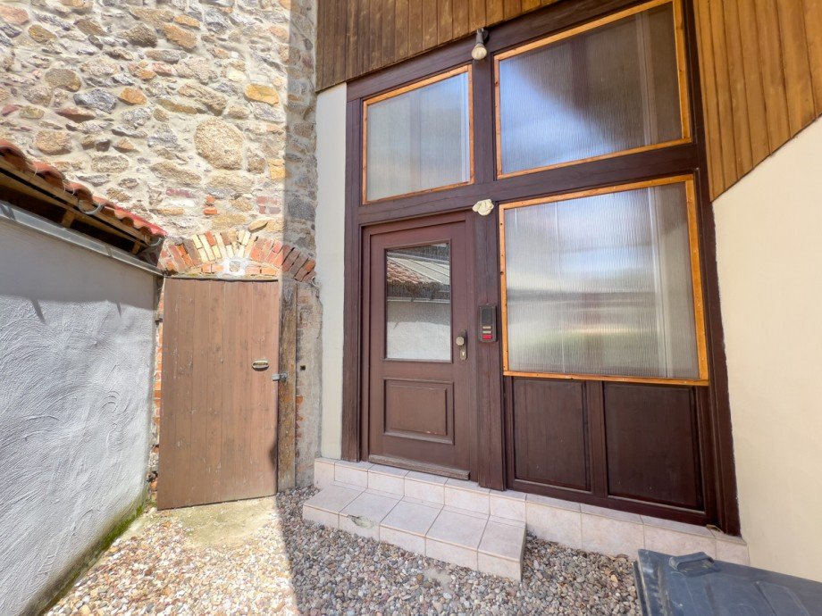 EG Eingang 2 au�en Einfamilienhaus Bensheim / Gronau