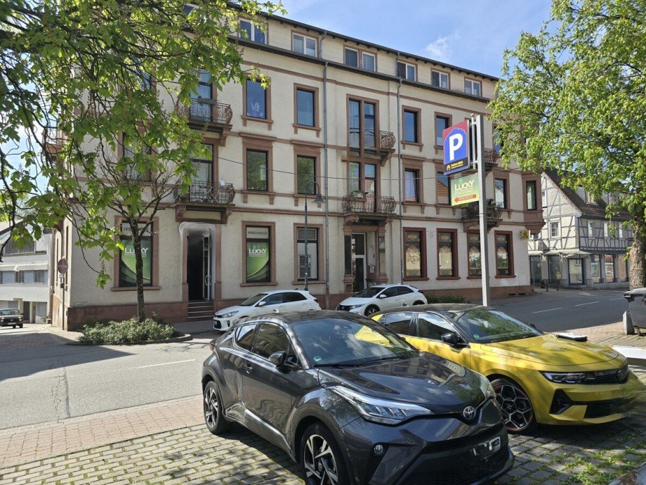 Ausenansicht Dachgeschosswohnung Lindenfels