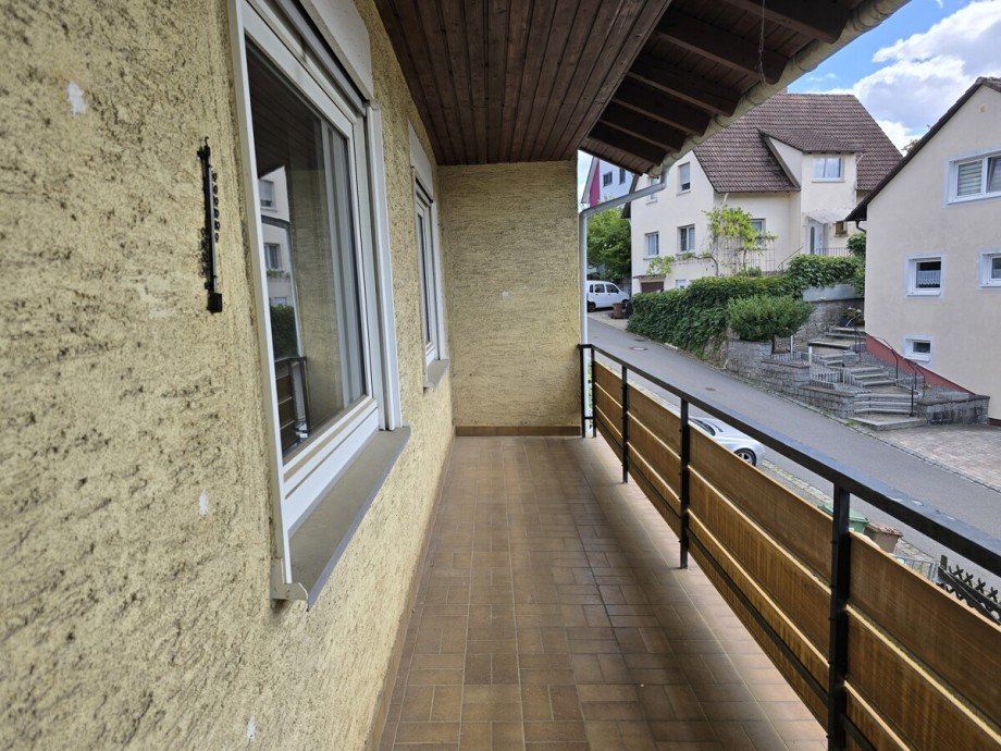 Balkon Dachgeschosswohnung Heppenheim (Bergstra�e) / Kirschhausen