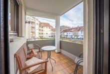 Balkon Charmante 2-Zimmer-Eigentumswohnung mit Balkon, Tiefgaragenstellplatz