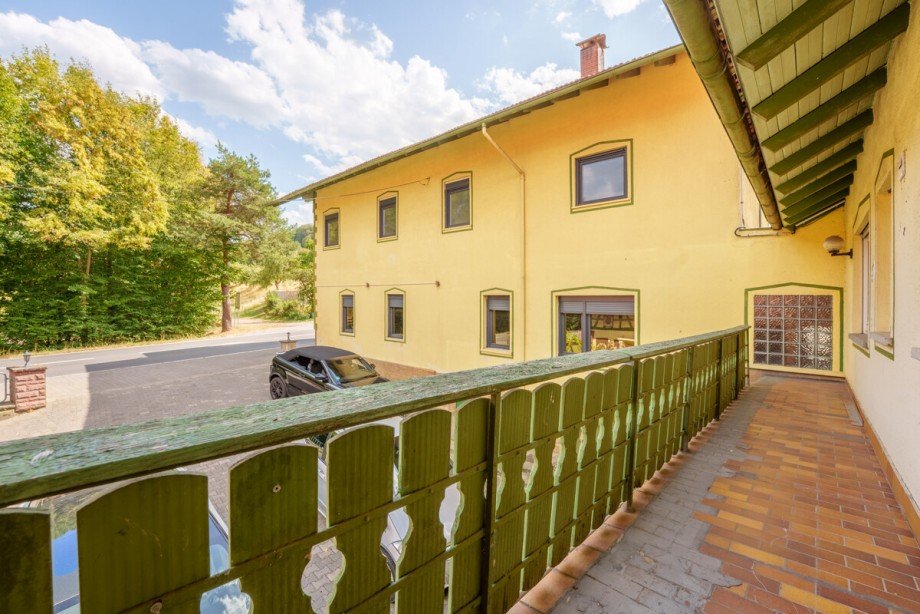 Eingang OG Zweifamilienhaus Reichelsheim