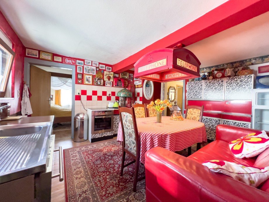 EG K�che andere Seite Einfamilienhaus Bensheim / Gronau