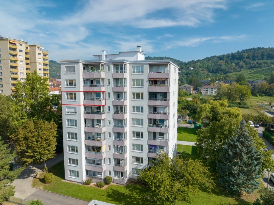 Ansicht Etagenwohnung Heppenheim (Bergstra�e)