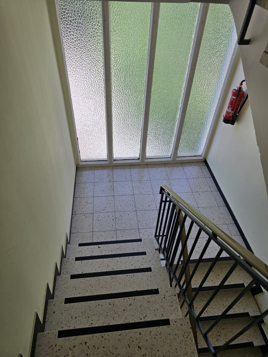 Treppenhaus OG (2) Etagenwohnung Heppenheim (Bergstra�e)