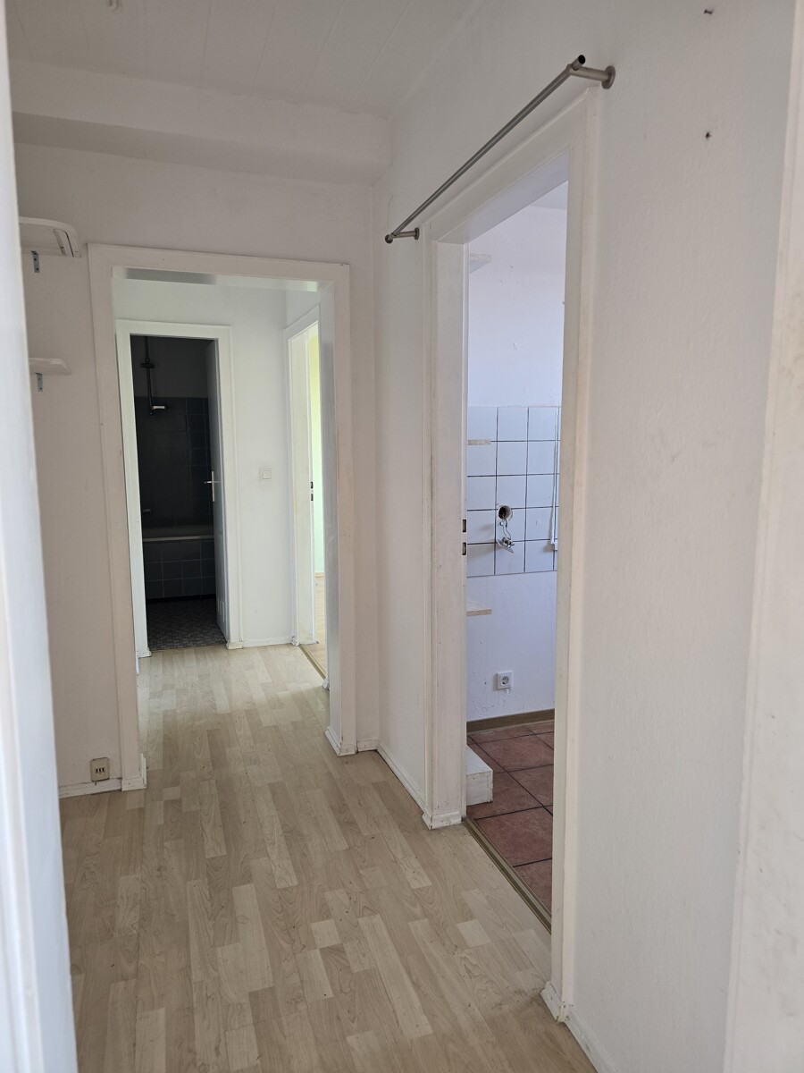 Flur Richtung Bad Etagenwohnung Heppenheim (Bergstra�e)