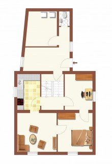 EG Zeitreise mit Potenzial - Charmantes Bauernhaus mit Scheune, Innenhof und Geschichte