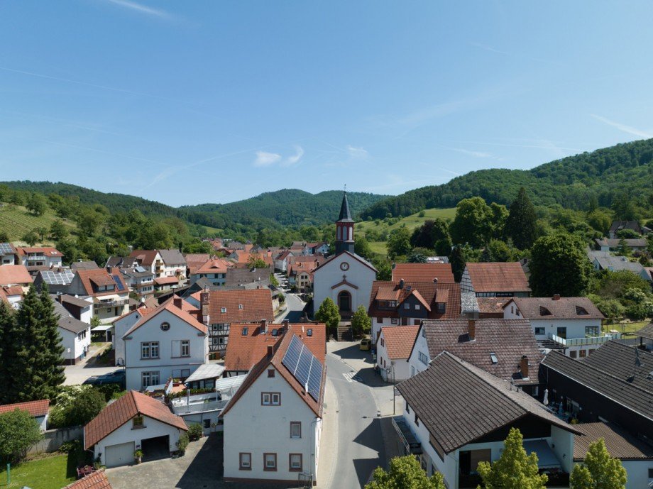 Stadtmitte Gronau Einfamilienhaus Bensheim / Gronau